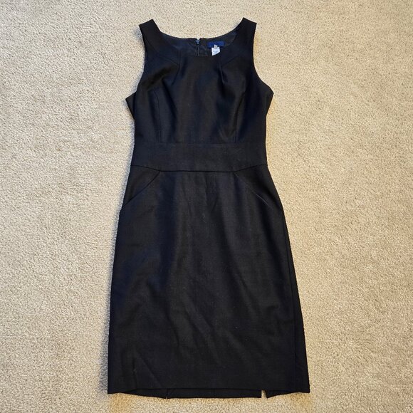 NWOT J. Crew Wool Sheath Dress - Picture 1 of 13
